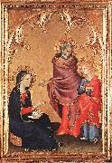 Simone Martini Christ Returning to his Parents oil painting on canvas